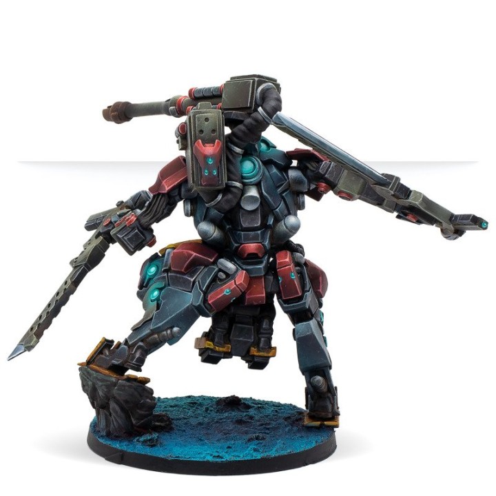 Infinity - Bultrak Mobile Armored Regiment