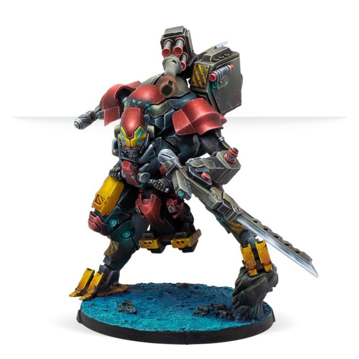 Infinity - Bultrak Mobile Armored Regiment