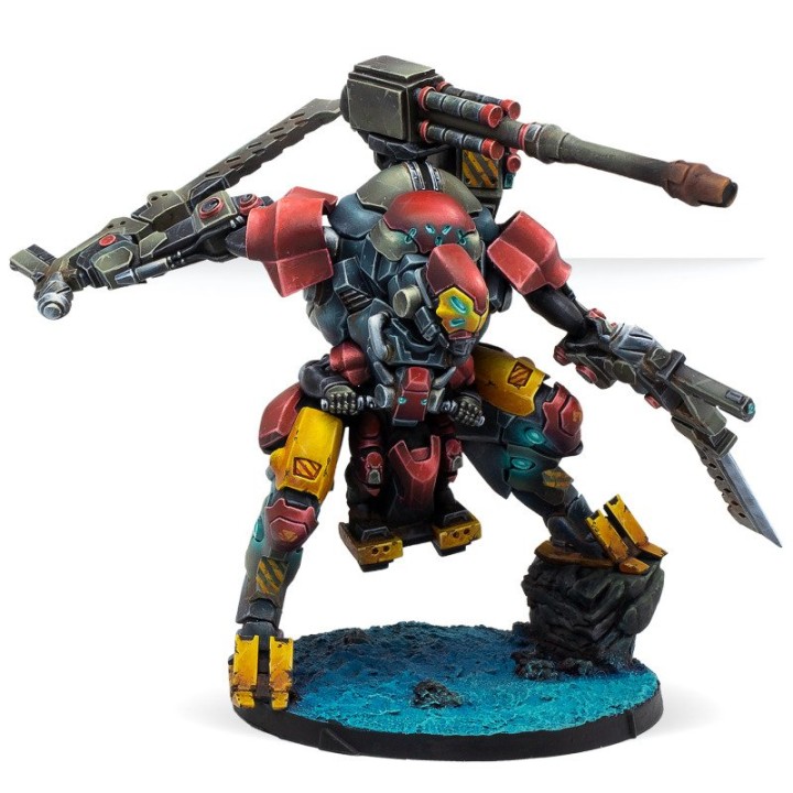 Infinity - Bultrak Mobile Armored Regiment