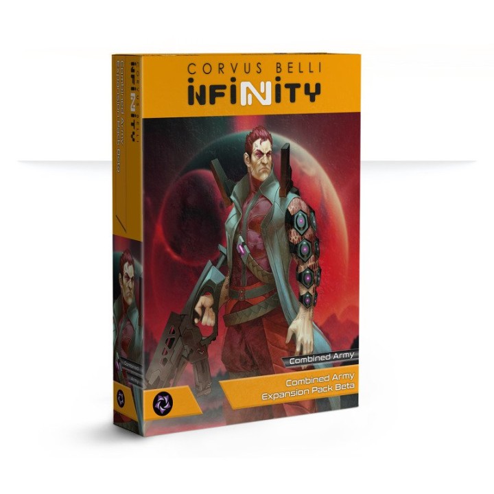 Infinity - Booster Pack Beta: Combined Army