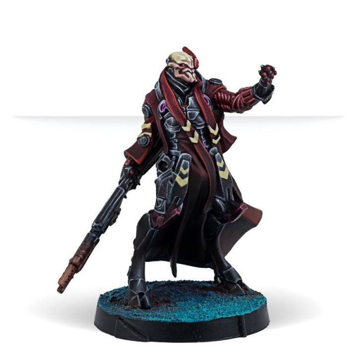 Infinity - Expansion Pack Gamma: Shasvastii