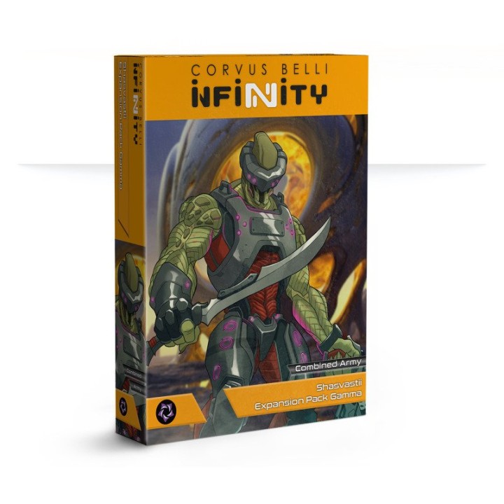 Infinity - Expansion Pack Gamma: Shasvastii
