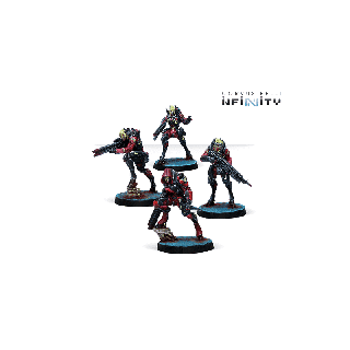 Infinity - Shasvastii Nox Troops