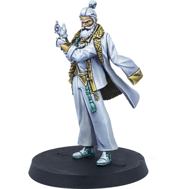 Infinity - Taowu, Mastermind and Schemer (Pulzar)