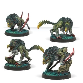 Infinity - The Hungries: Gakis and Pretas