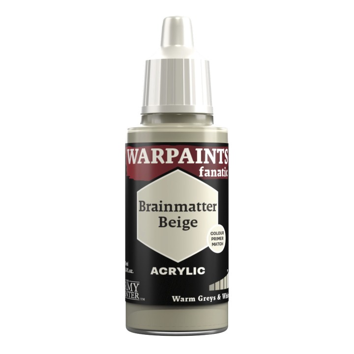 TAP - Warpaints Fanatic : Brainmatter Beige