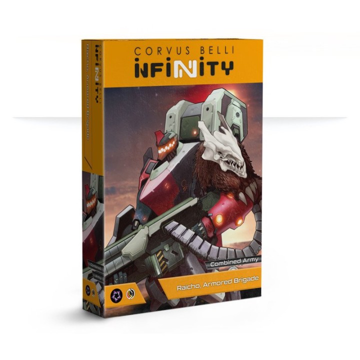Infinity - Raicho Armored Brigade