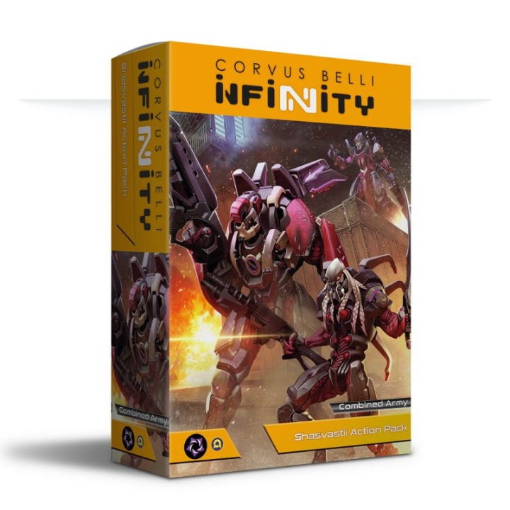 Infinity - Action Pack : Shasvastii