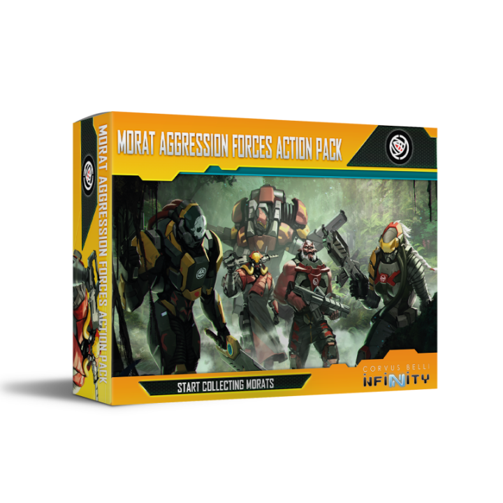 Infinity - Action Pack : Morat Aggresion Forces
