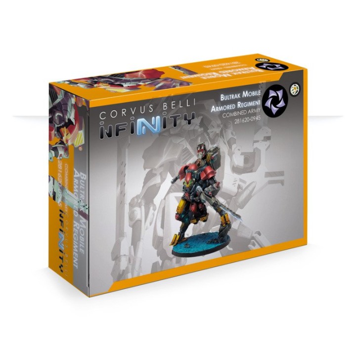 Infinity - Bultrak Mobile Armored Regiment