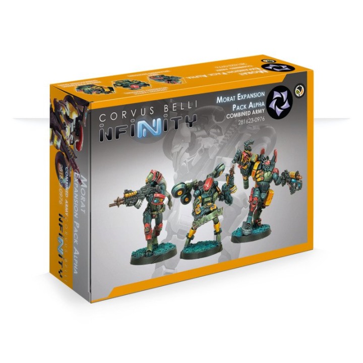 Infinity - Expansion Pack Alpha: Morat