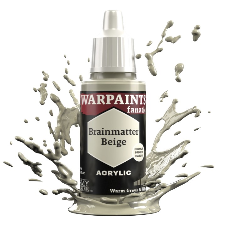 TAP - Warpaints Fanatic : Brainmatter Beige