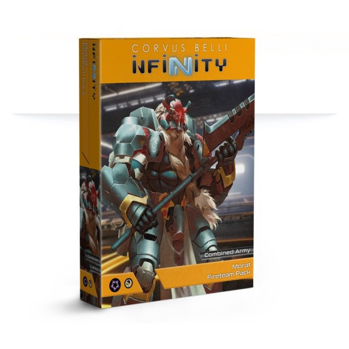Infinity - Fireteam Pack: Morat