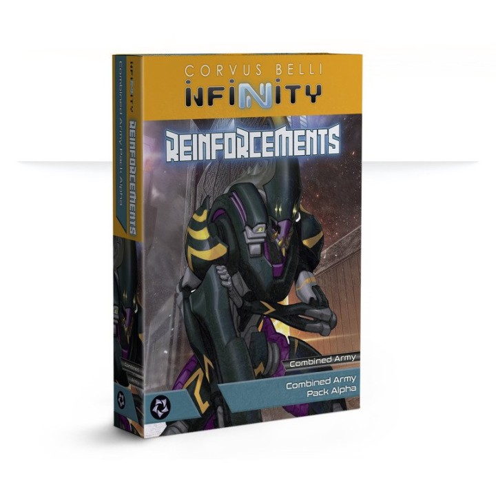 Infinity - Reinforcements - Pack Alpha: Combined Army
