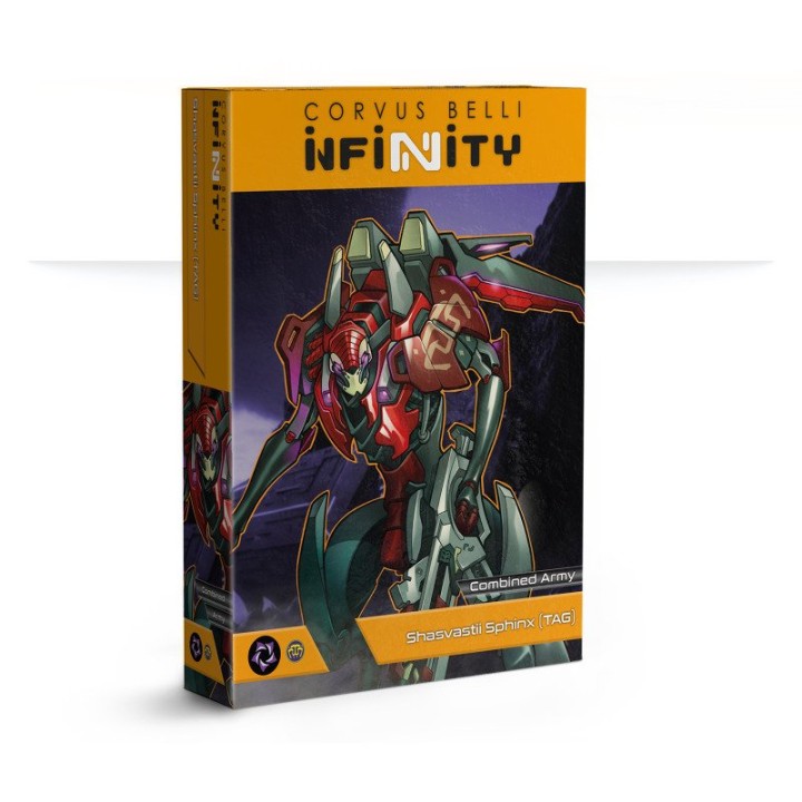Infinity - Shasvastii Special Armored Corp Sphinx (TAG)