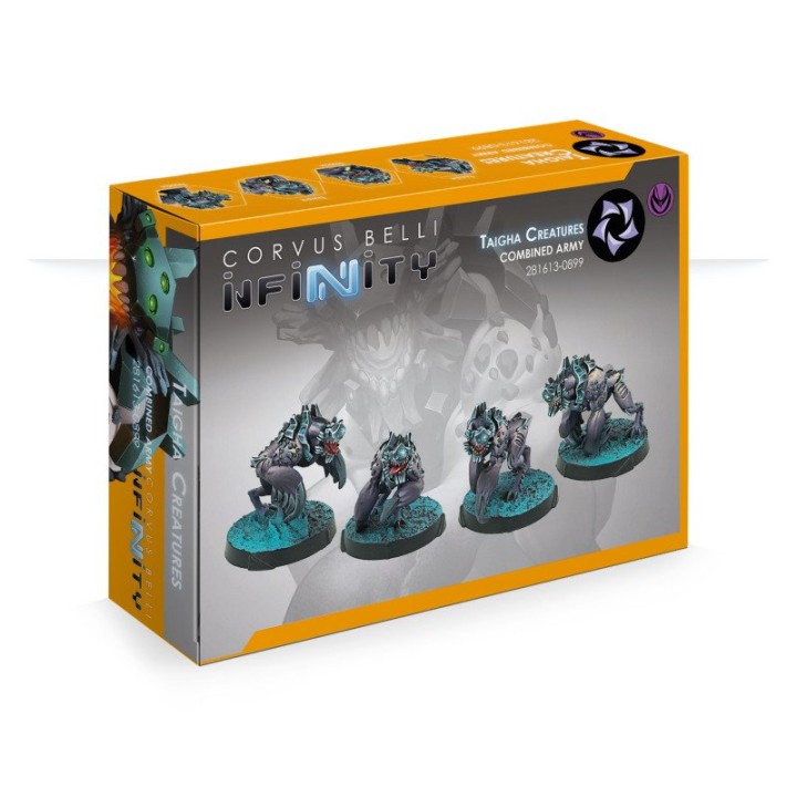 Infinity - Taigha Creatures