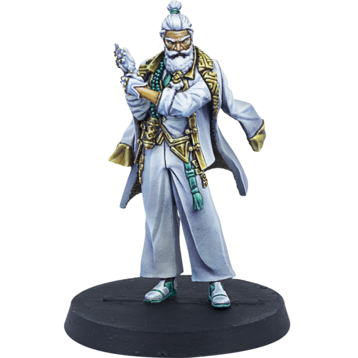 Infinity - Taowu, Mastermind and Schemer (Pulzar)