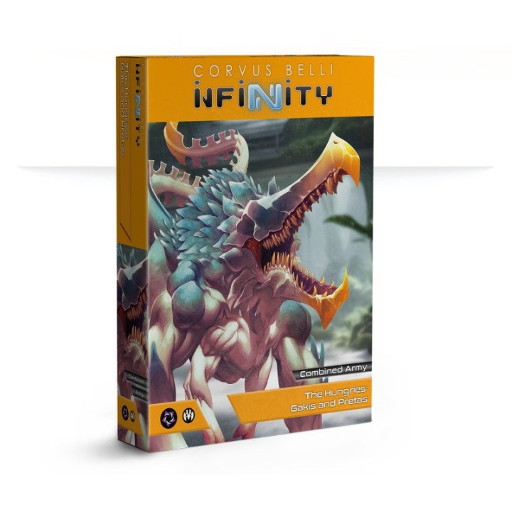 Infinity - The Hungries: Gakis and Pretas