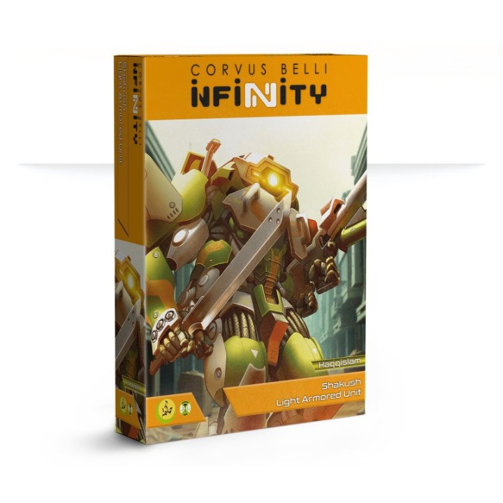 Infinity - Shakush Light Armored Unit (TAG)