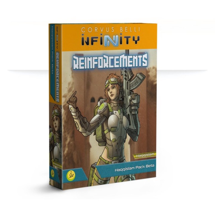 Infinity - Reinforcements - Pack Beta: Haqqislam