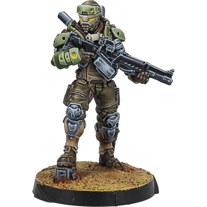 Infinity - Reinforcements - Pack Alpha: Haqqislam