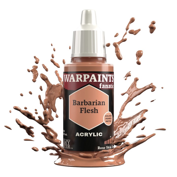 TAP - Warpaints Fanatic : Barbarian Flesh
