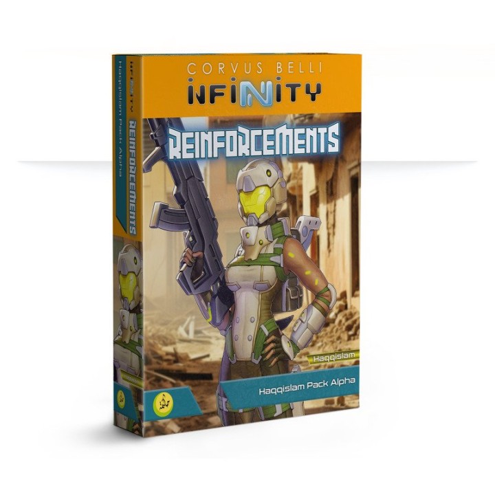 Infinity - Reinforcements - Pack Alpha: Haqqislam