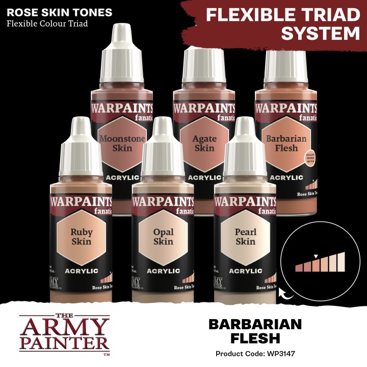 TAP - Warpaints Fanatic : Barbarian Flesh