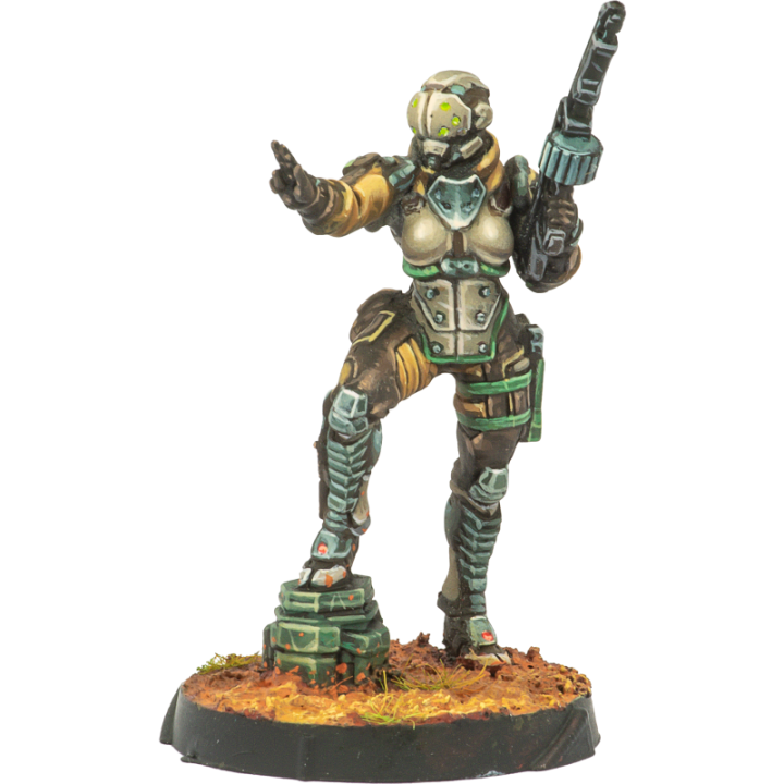 Infinity - Fireteam Pack Alpha: Hassassin