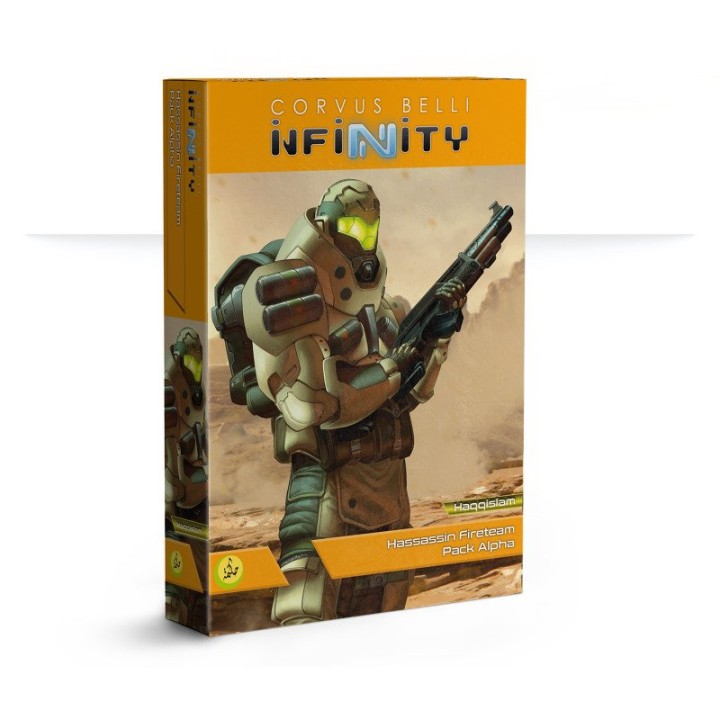 Infinity - Fireteam Pack Alpha: Hassassin