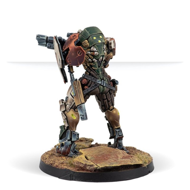 Infinity - Reinf. Special Deterrance Group Azra'il (Spitfire AP)