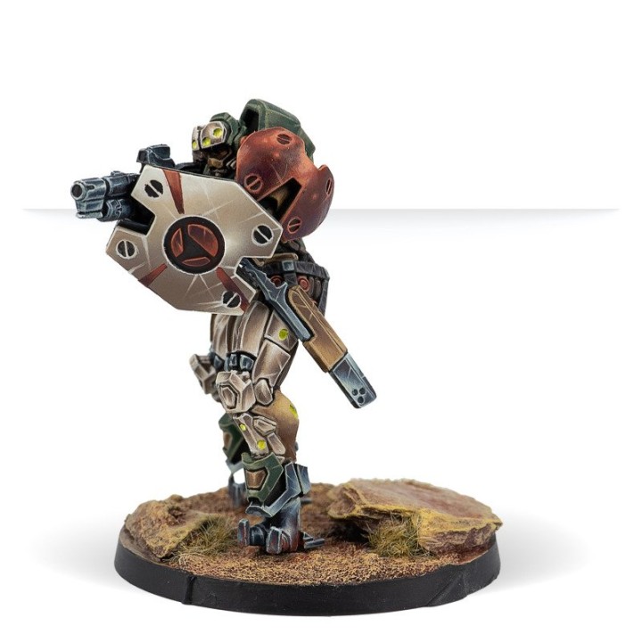 Infinity - Reinf. Special Deterrance Group Azra'il (Spitfire AP)