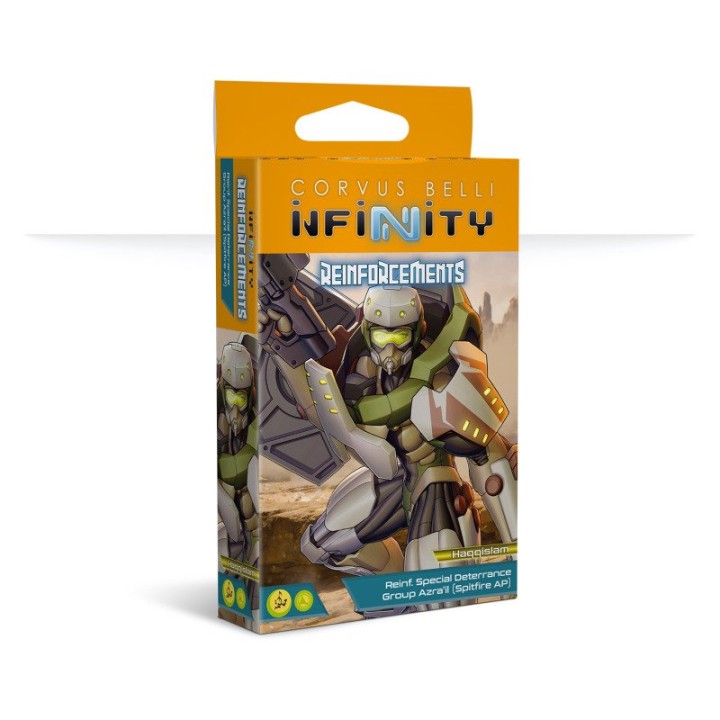 Infinity - Reinf. Special Deterrance Group Azra'il (Spitfire AP)
