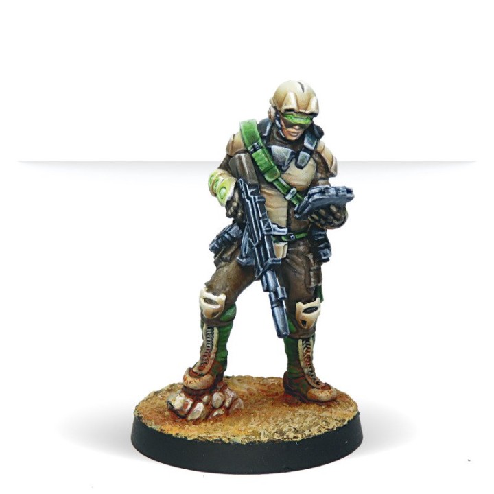 Infinity - Support Pack: Haqqislam