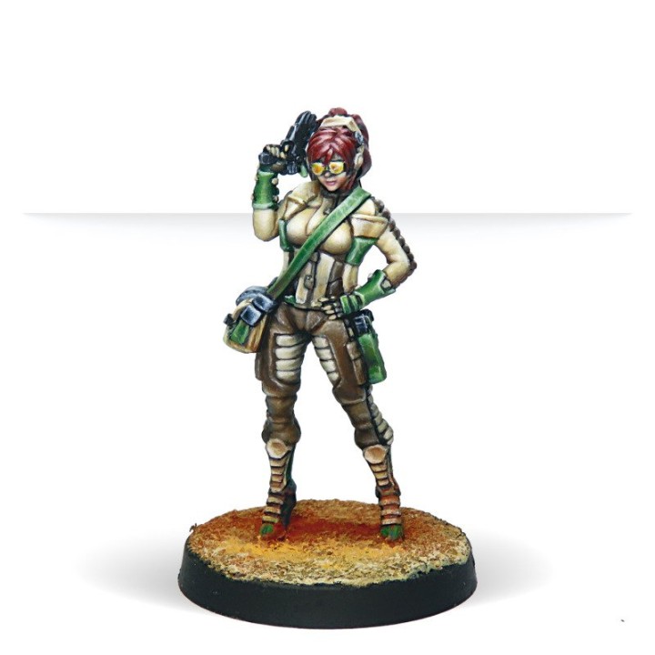 Infinity - Support Pack: Haqqislam