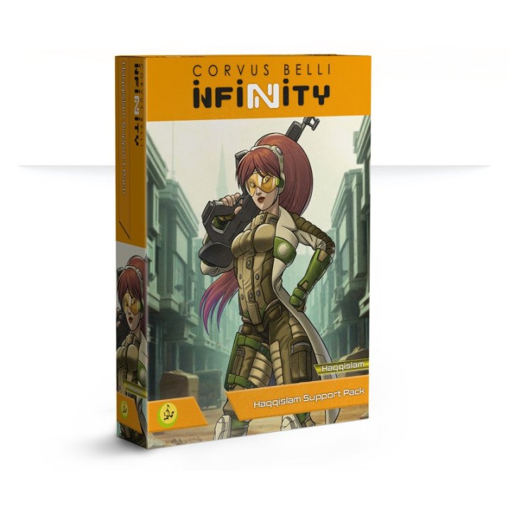 Infinity - Support Pack: Haqqislam