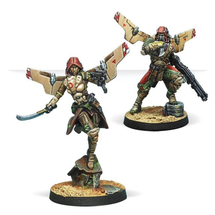 Infinity - Bashi Bazouks