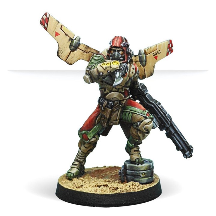 Infinity - Bashi Bazouks