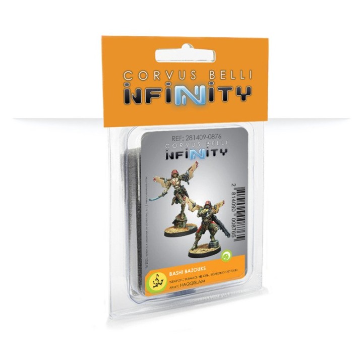 Infinity - Bashi Bazouks