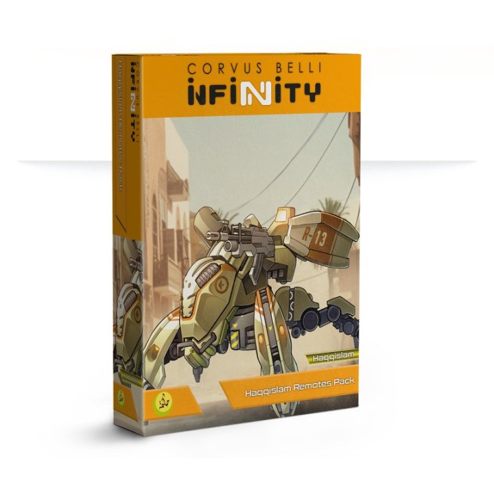 Infinity - Remotes Pack: Haqqislam