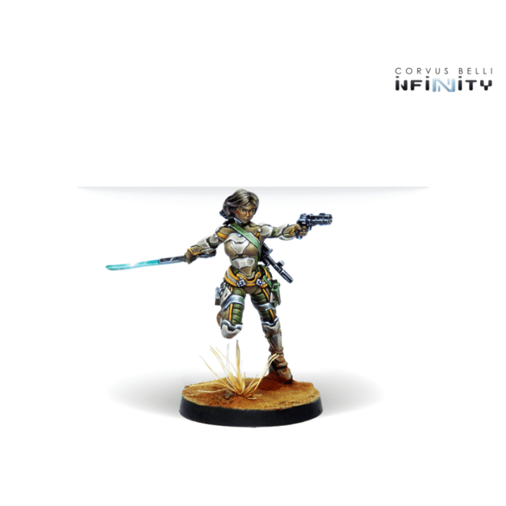 Infinity - Namurr Active Response Unit (Heavy Pistol; E/M CCW)