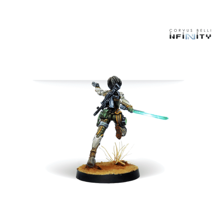 Infinity - Namurr Active Response Unit (Heavy Pistol; E/M CCW)