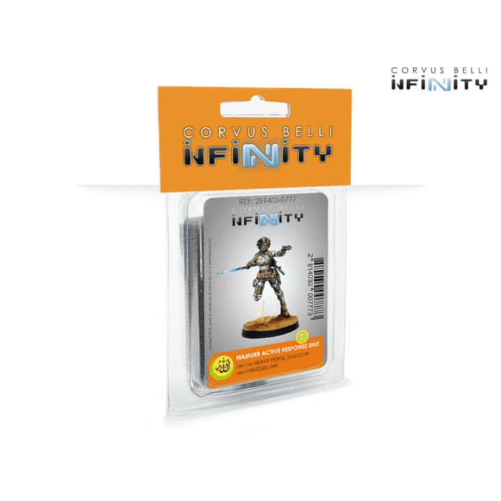 Infinity - Namurr Active Response Unit (Heavy Pistol; E/M CCW)