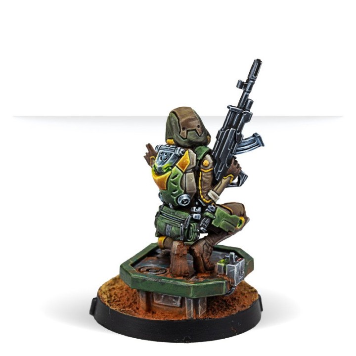 Infinity - Mukthar; Active Response Unit (Hacker)