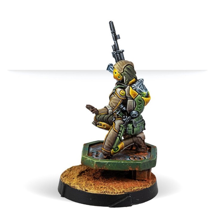 Infinity - Mukthar; Active Response Unit (Hacker)