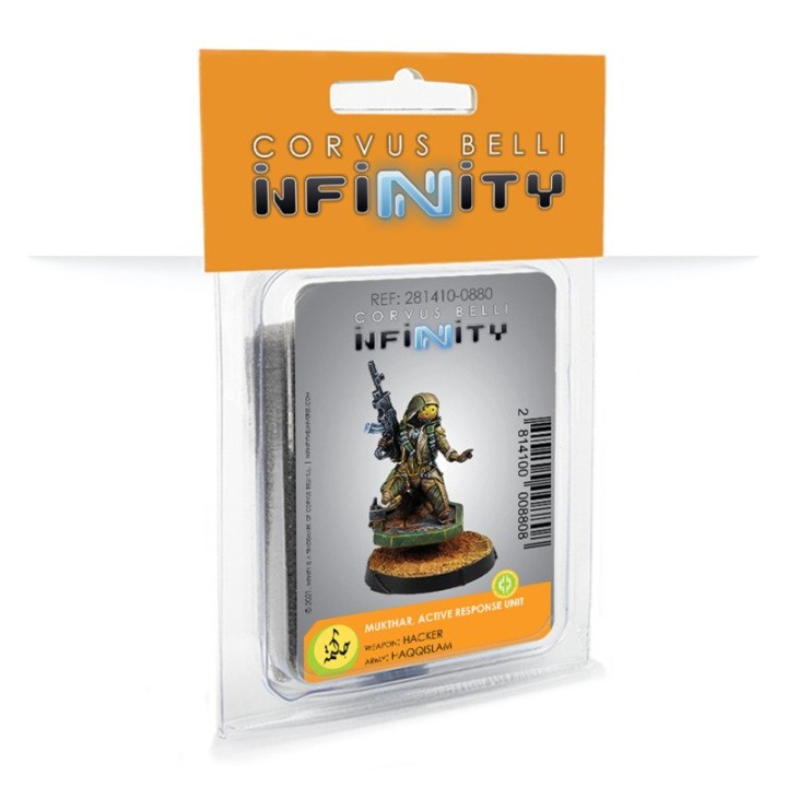 Infinity - Mukthar; Active Response Unit (Hacker)