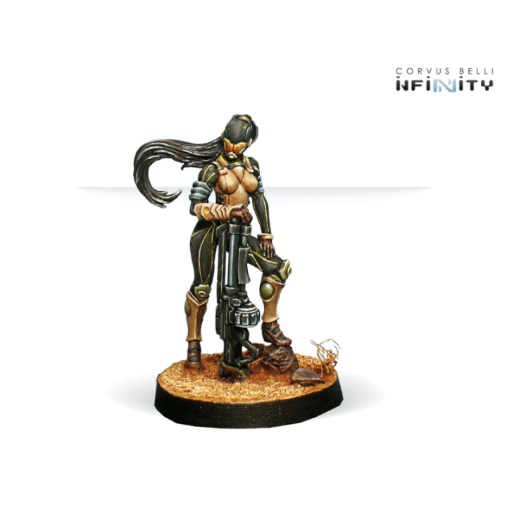 Infinity - Hassassin Fidays (Boarding Shotgun)