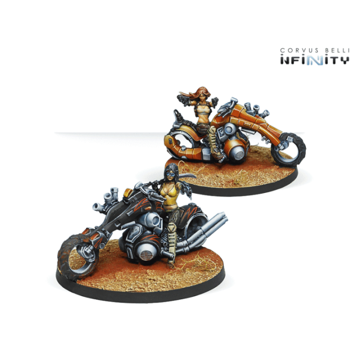Infinity - The Nazarova Twins; Kum Enforcers