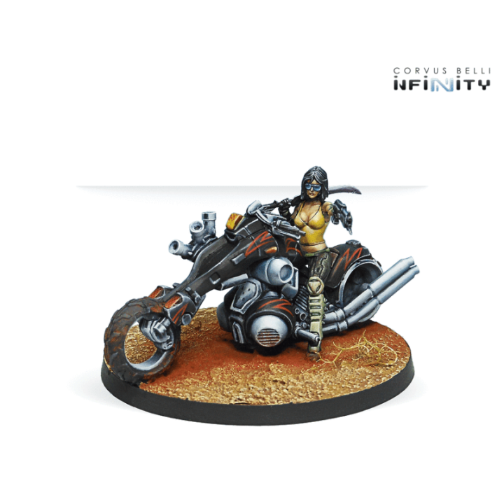 Infinity - The Nazarova Twins; Kum Enforcers