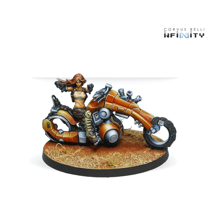 Infinity - The Nazarova Twins; Kum Enforcers